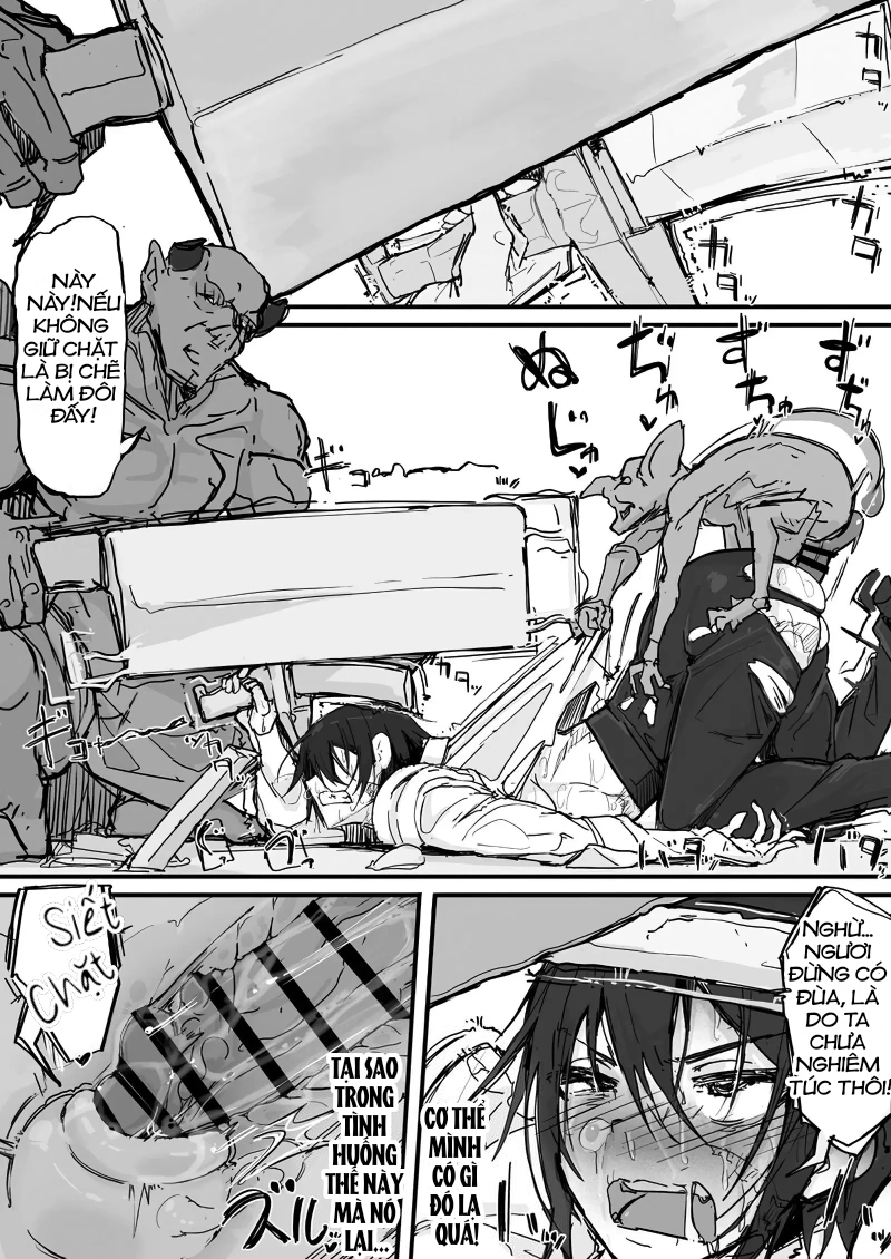 Ojousama to Nemuri Saru - Chap 1 - 6