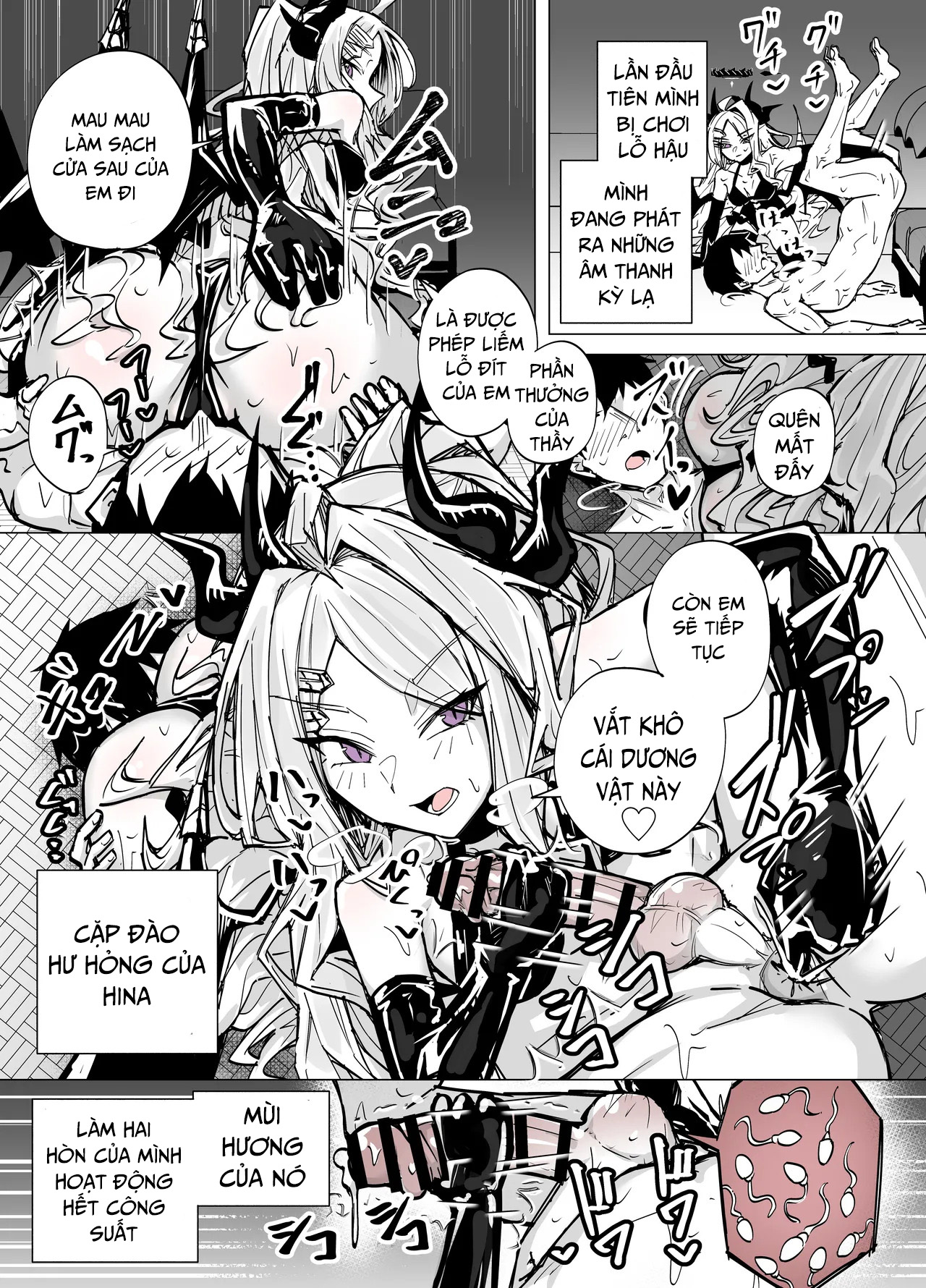 Hina máu S và sensei thích khẩm dô - Chap 1 - 11