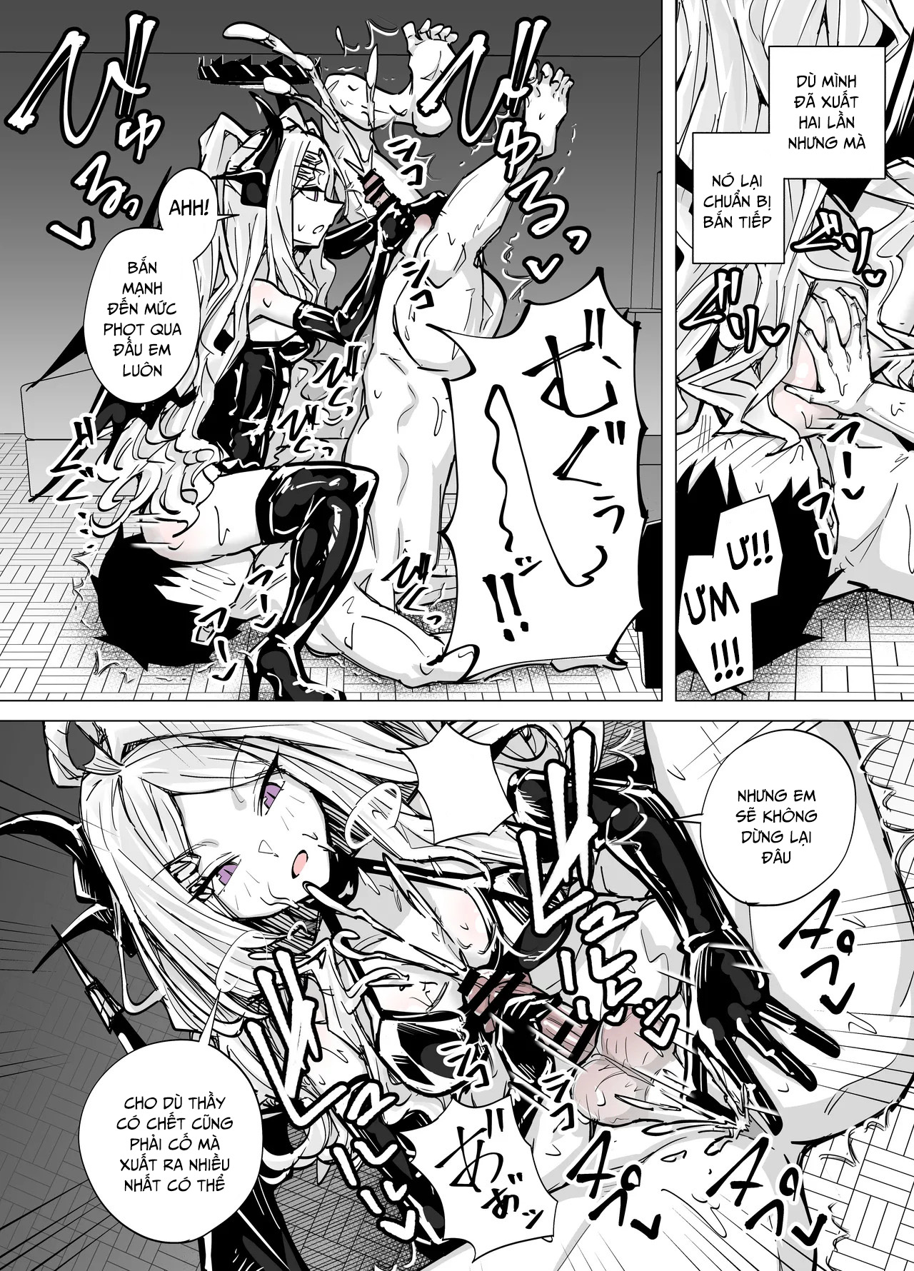 Hina máu S và sensei thích khẩm dô - Chap 1 - 12