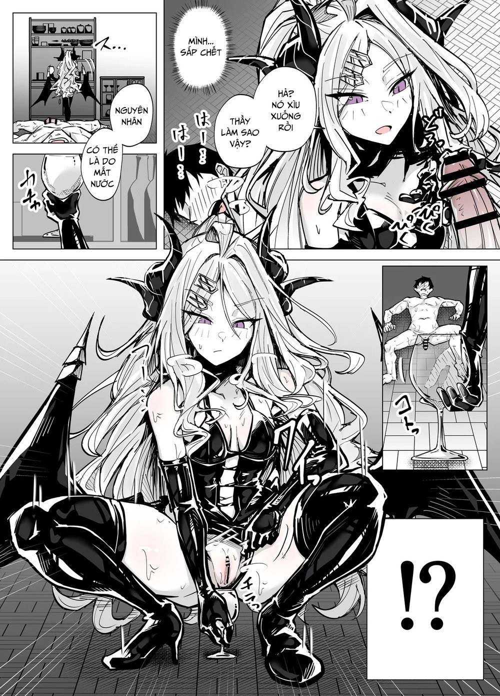 Hina máu S và sensei thích khẩm dô - Chap 1 - 13
