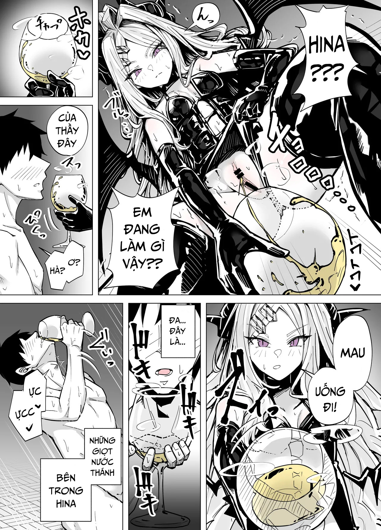 Hina máu S và sensei thích khẩm dô - Chap 1 - 14