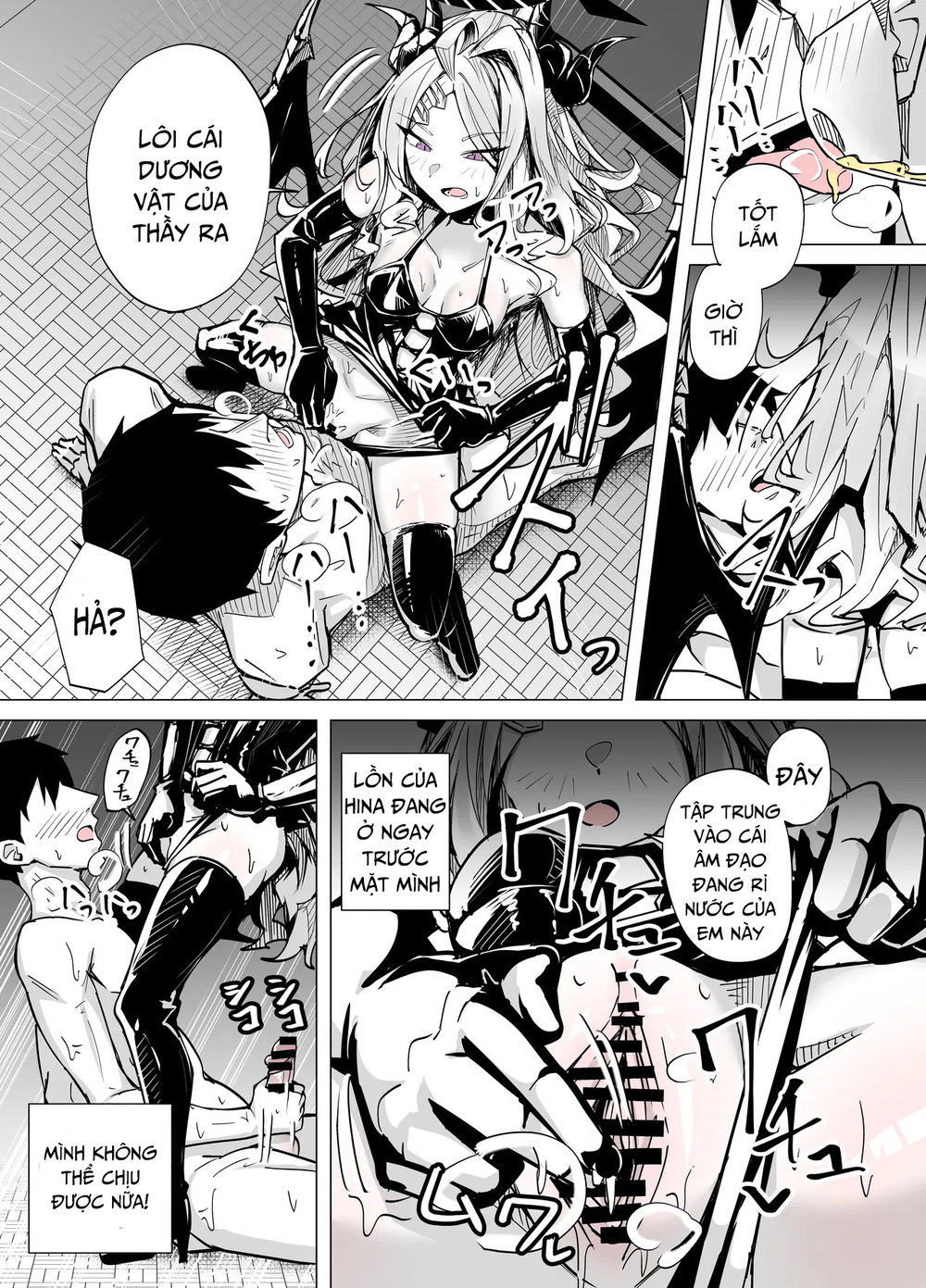 Hina máu S và sensei thích khẩm dô - Chap 1 - 15