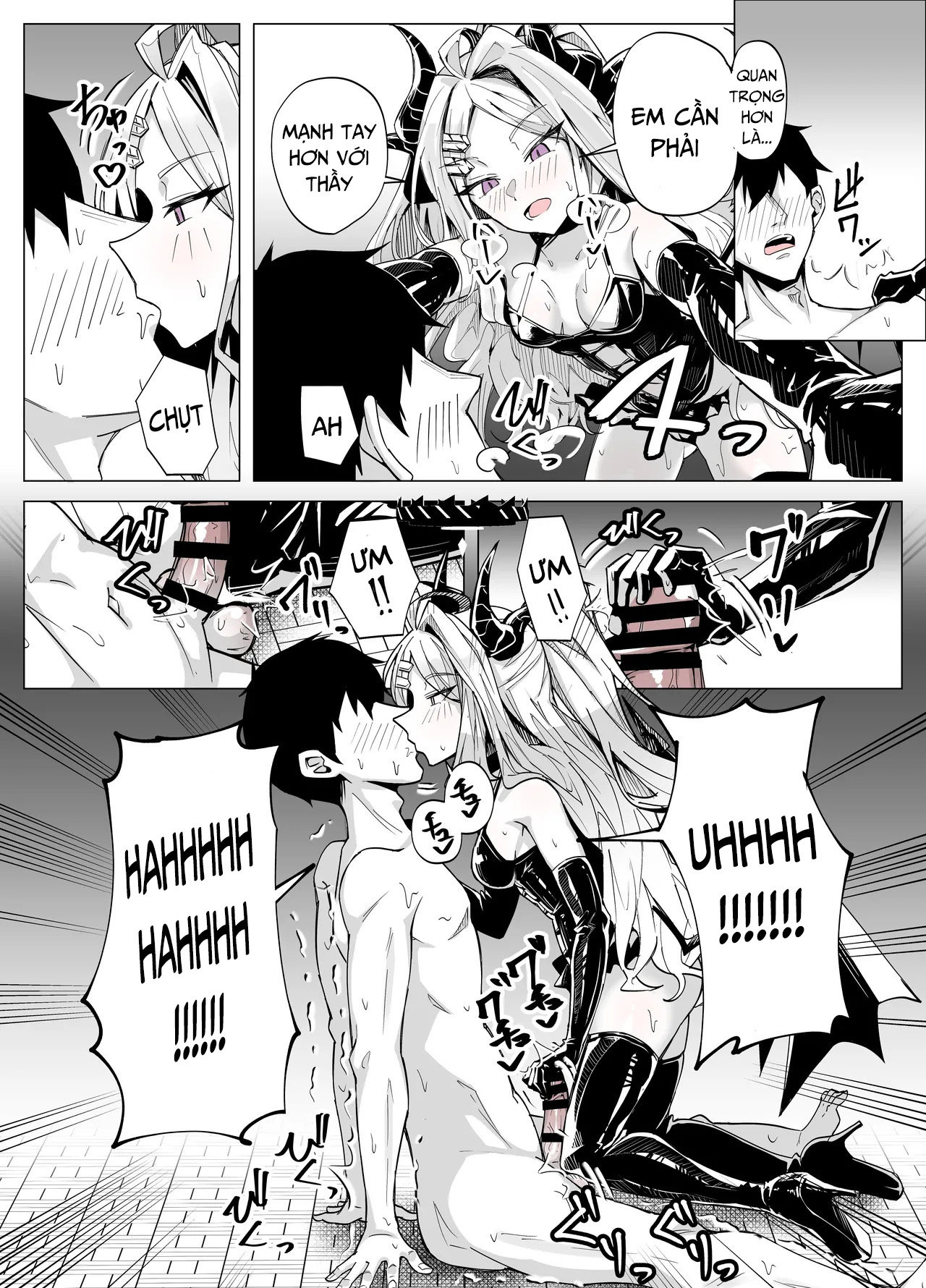 Hina máu S và sensei thích khẩm dô - Chap 1 - 17