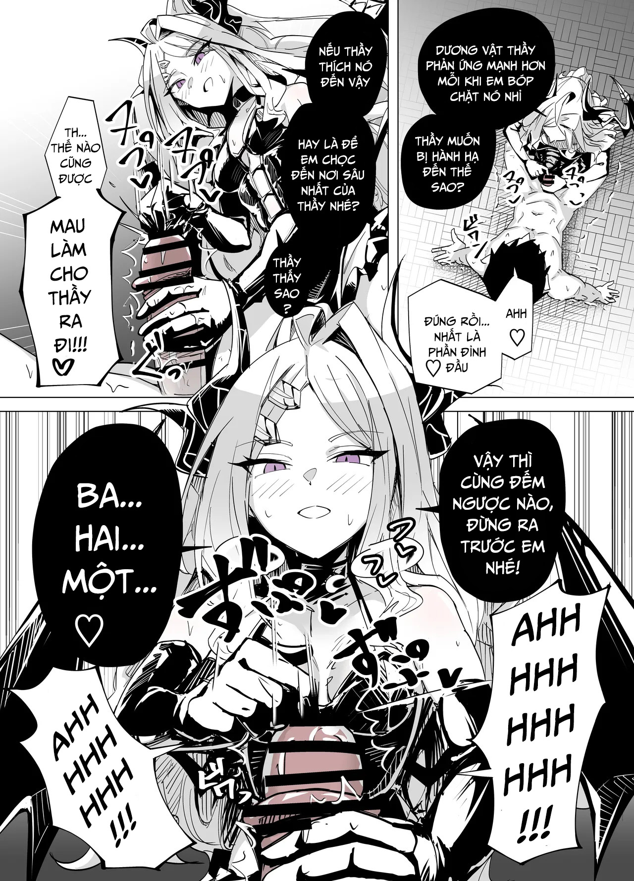 Hina máu S và sensei thích khẩm dô - Chap 1 - 19