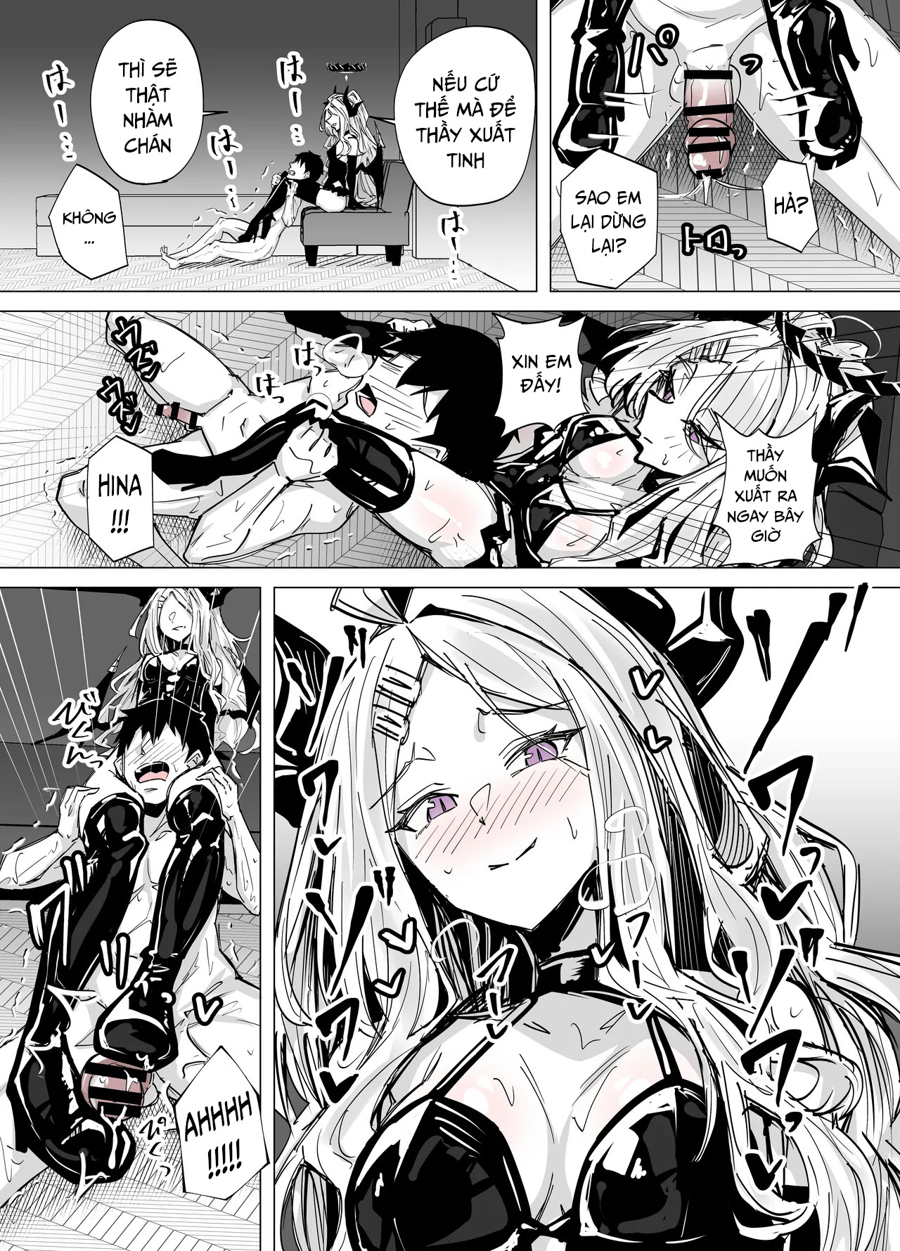 Hina máu S và sensei thích khẩm dô - Chap 1 - 3