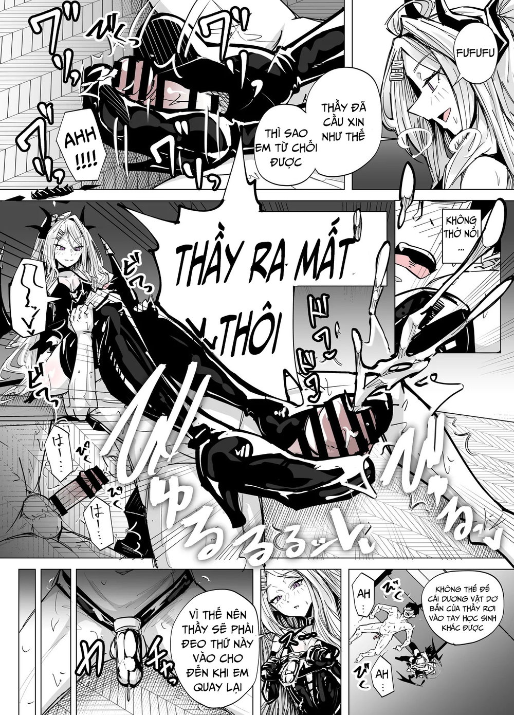 Hina máu S và sensei thích khẩm dô - Chap 1 - 4