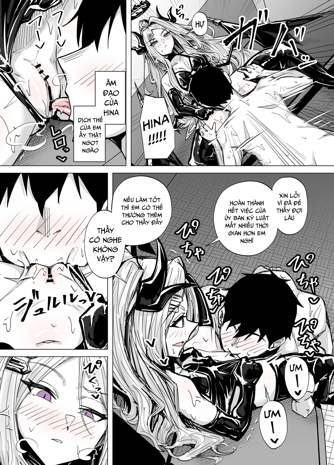 Hina máu S và sensei thích khẩm dô - Chap 1 - 6