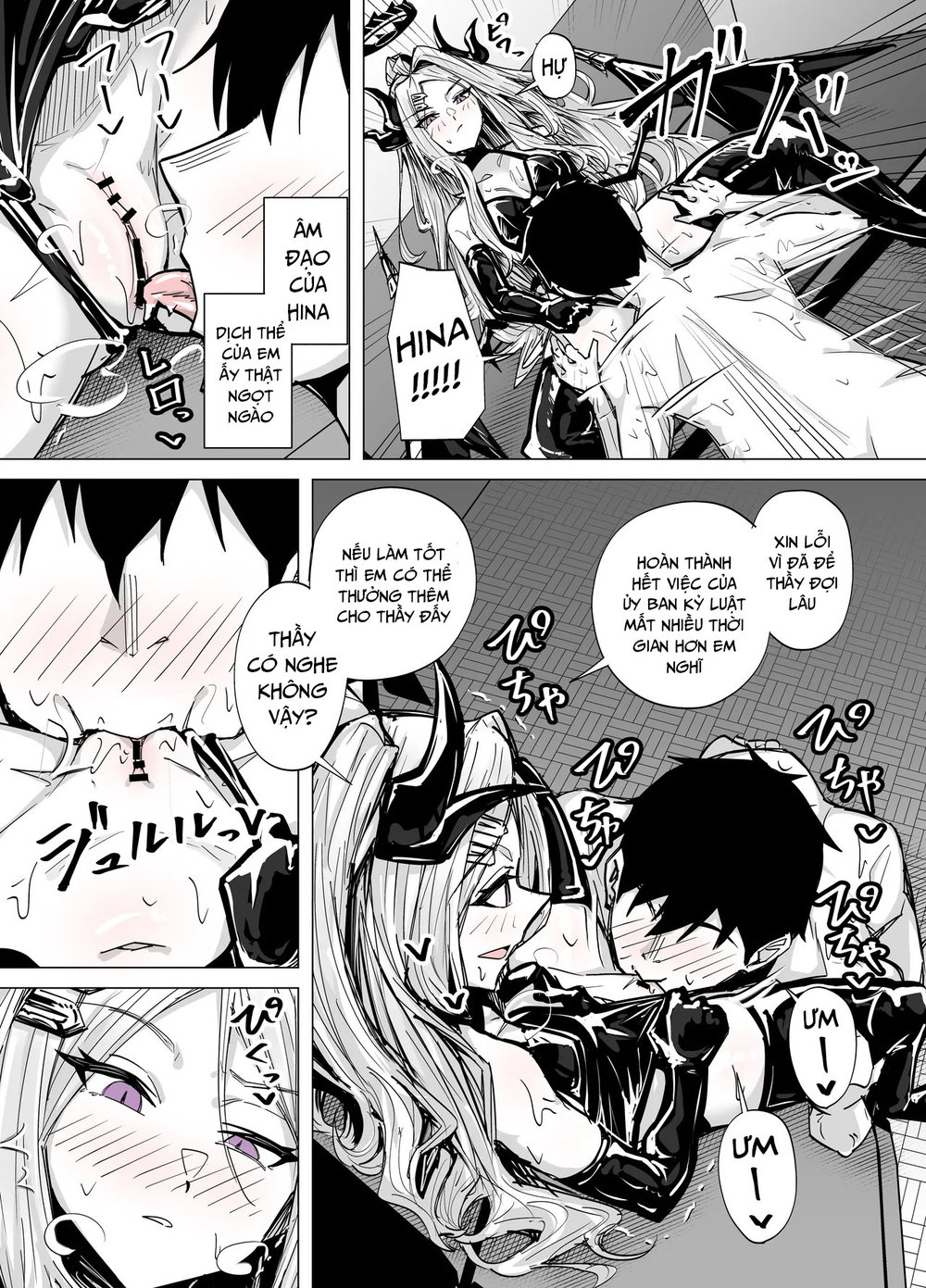 Hina máu S và sensei thích khẩm dô - Chap 1 - 6
