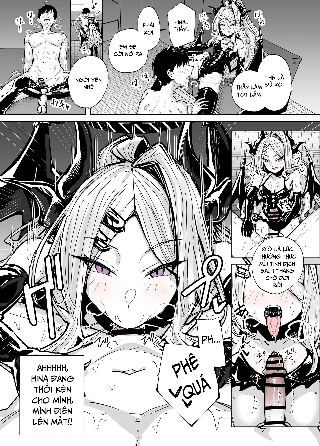 Hina máu S và sensei thích khẩm dô - Chap 1 - 7