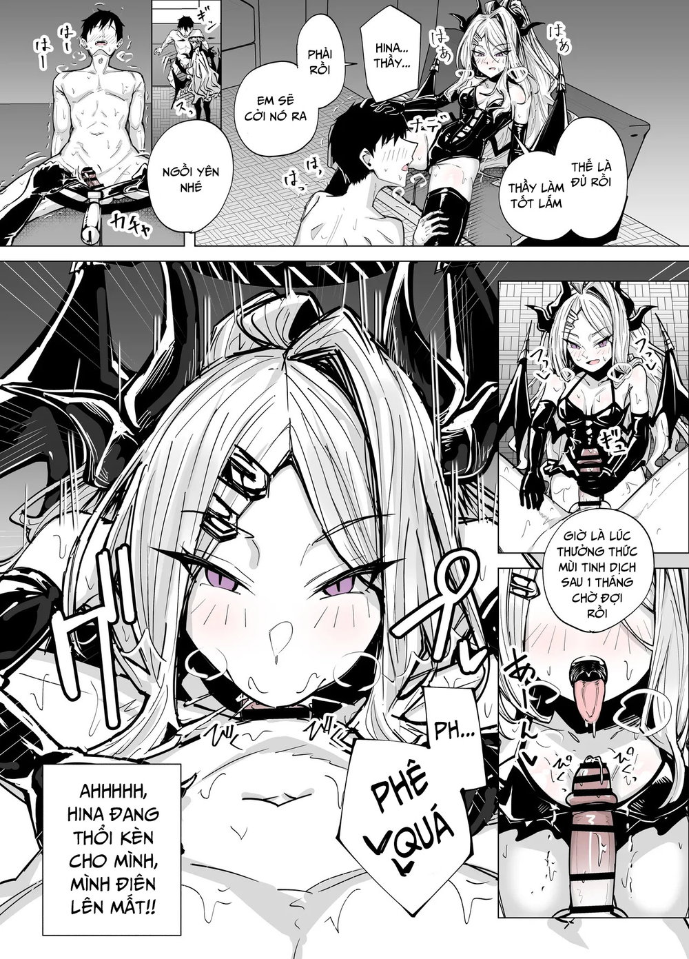 Hina máu S và sensei thích khẩm dô - Chap 1 - 7