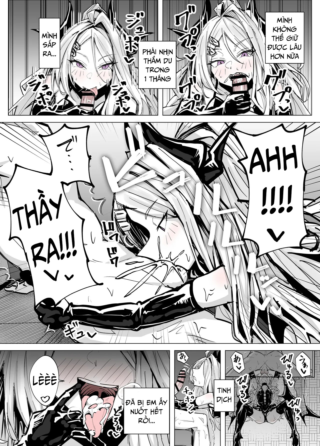 Hina máu S và sensei thích khẩm dô - Chap 1 - 8