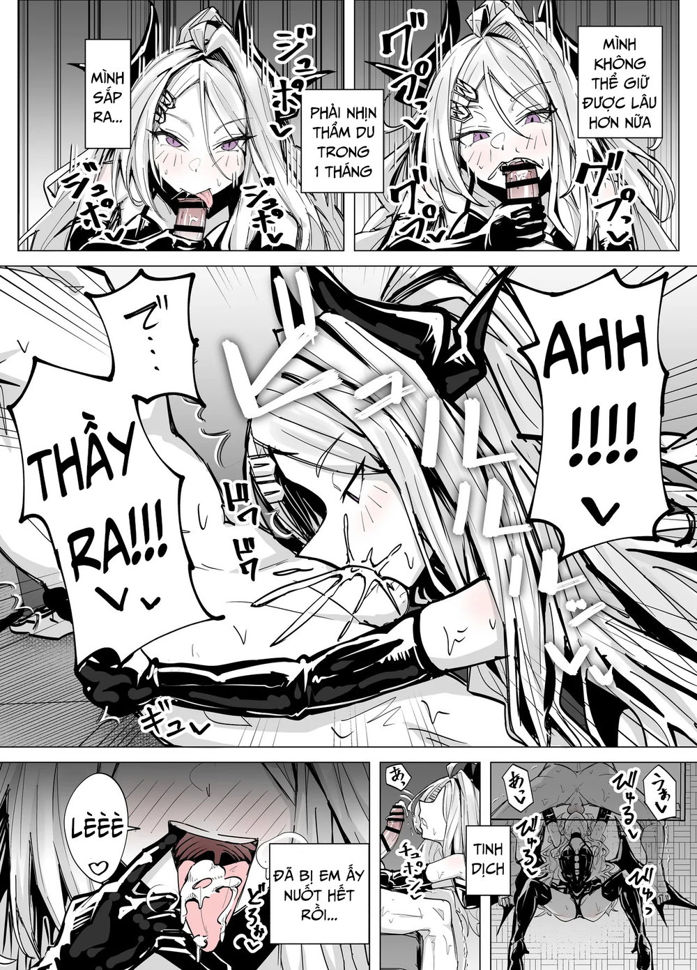 Hina máu S và sensei thích khẩm dô - Chap 1 - 8