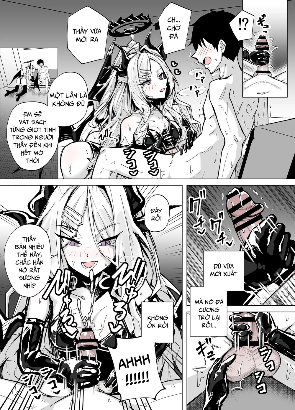 Hina máu S và sensei thích khẩm dô - Chap 1 - 9