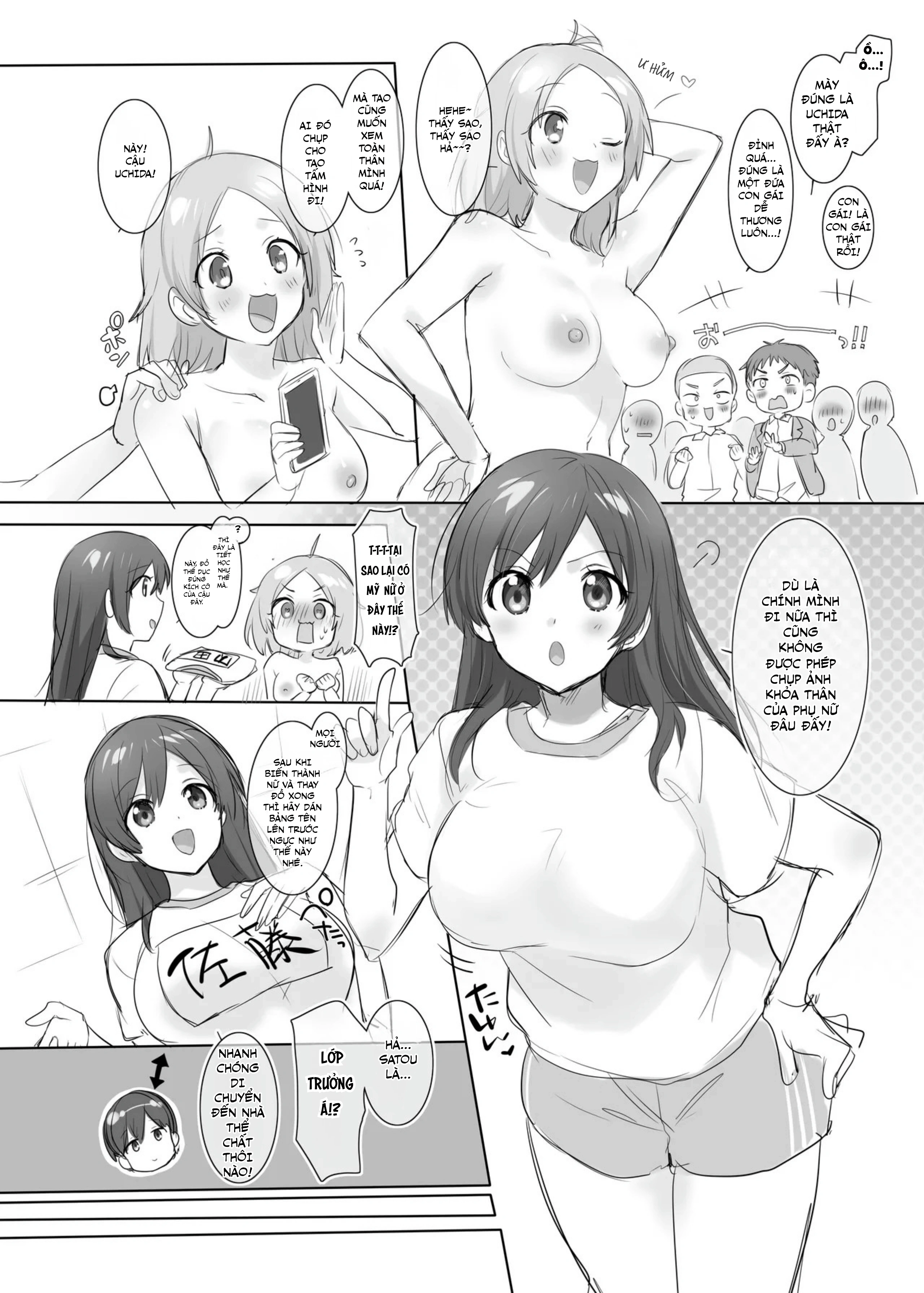 Tiết học Thể dục Sức khỏe: Khi cả lớp đều biến ... - Chap 1 - 4