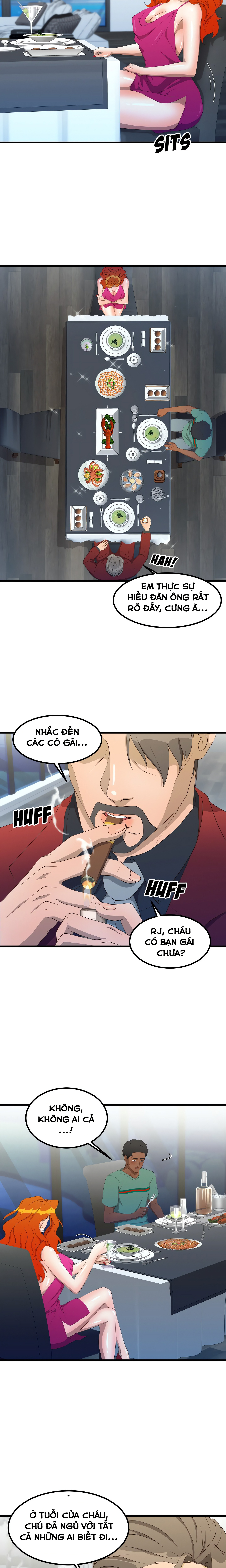 Kỳ Nghỉ Ướt Ác [KHÔNG CHE] - Chương 6 - 11