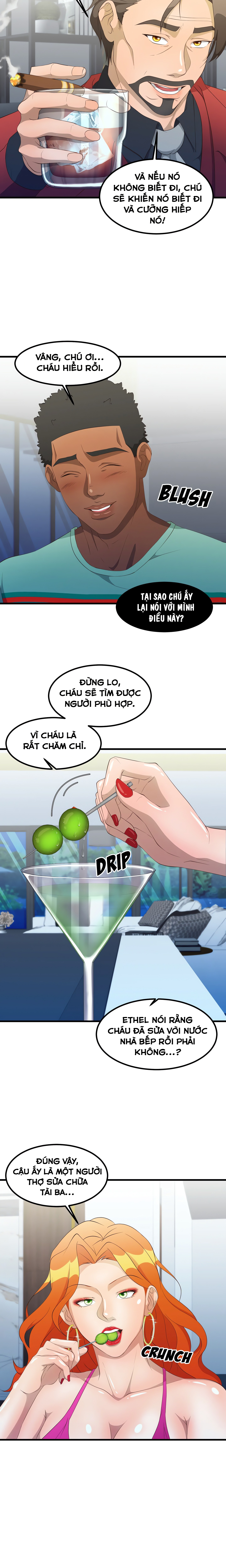 Kỳ Nghỉ Ướt Ác [KHÔNG CHE] - Chương 6 - 12