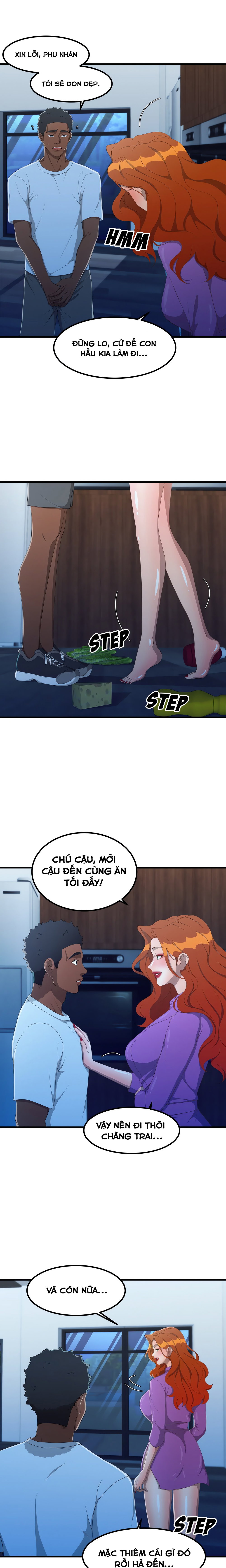 Kỳ Nghỉ Ướt Ác [KHÔNG CHE] - Chương 6 - 6