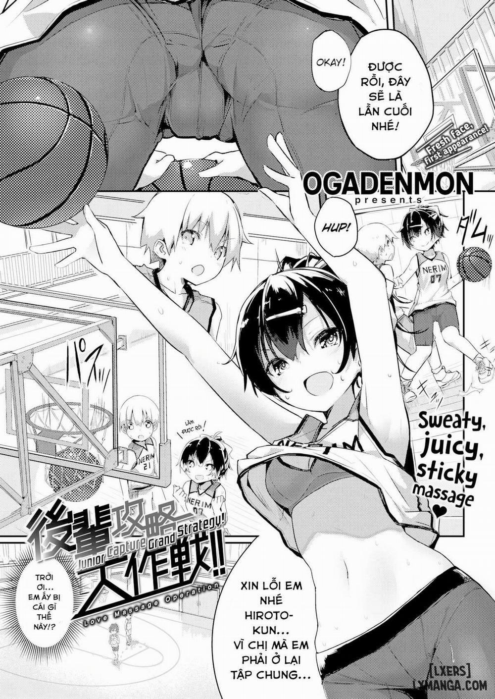 Junior Capture Operation!! - Chap 1 - 1