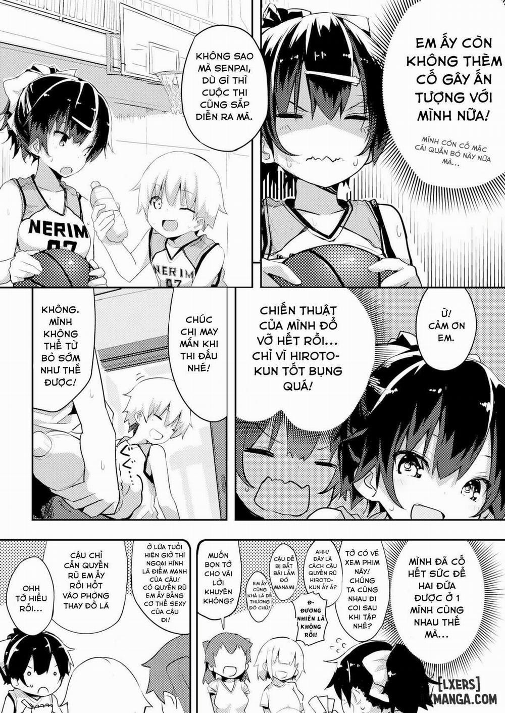 Junior Capture Operation!! - Chap 1 - 2