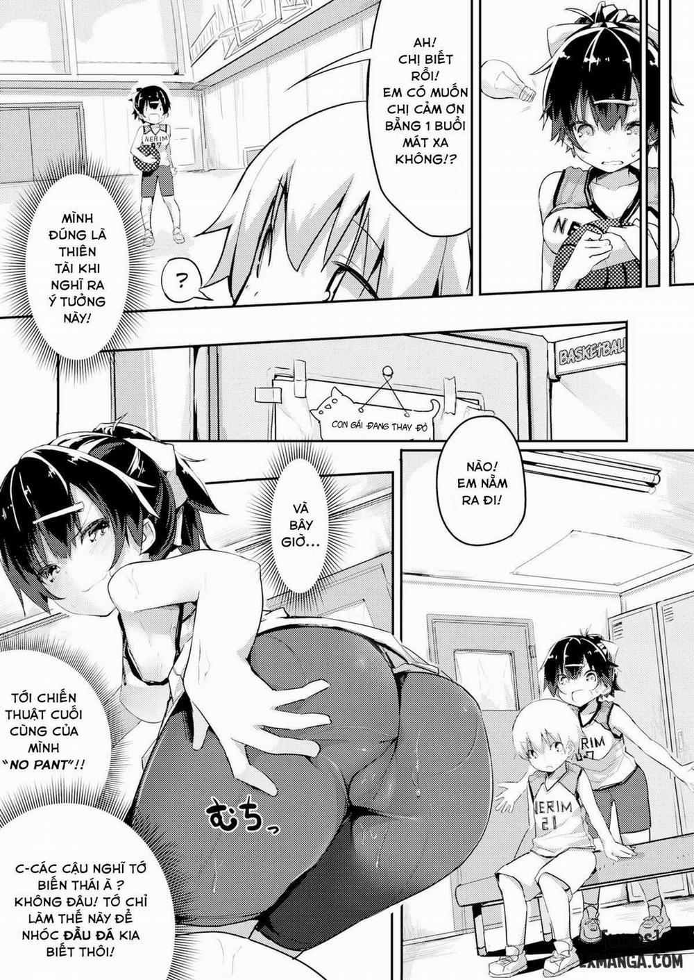 Junior Capture Operation!! - Chap 1 - 3