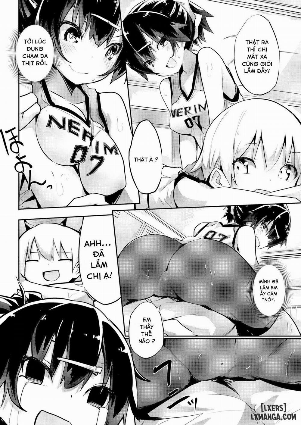 Junior Capture Operation!! - Chap 1 - 4