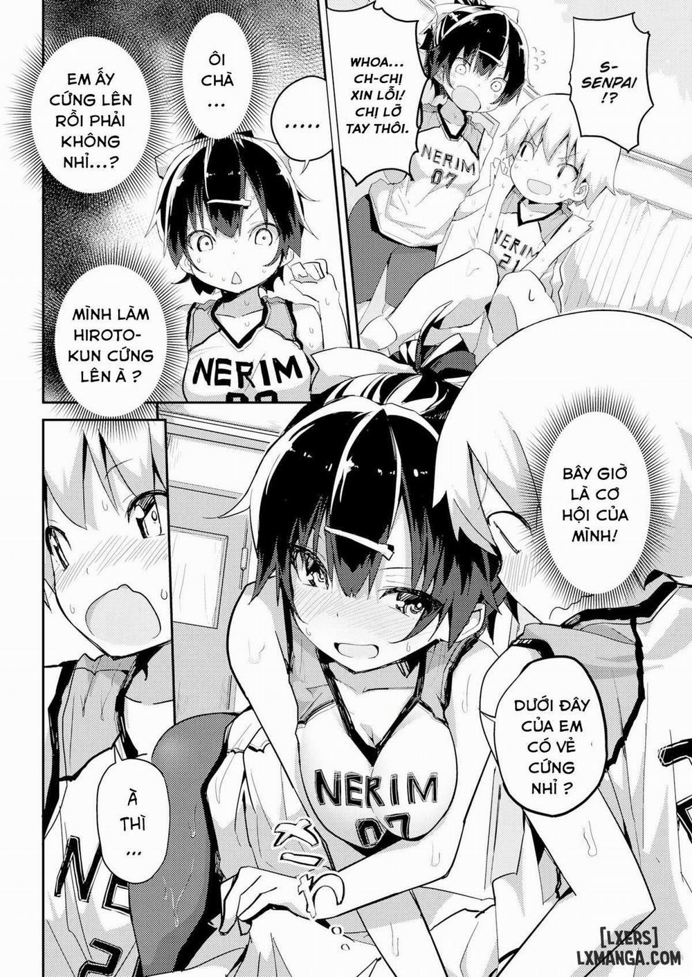 Junior Capture Operation!! - Chap 1 - 6