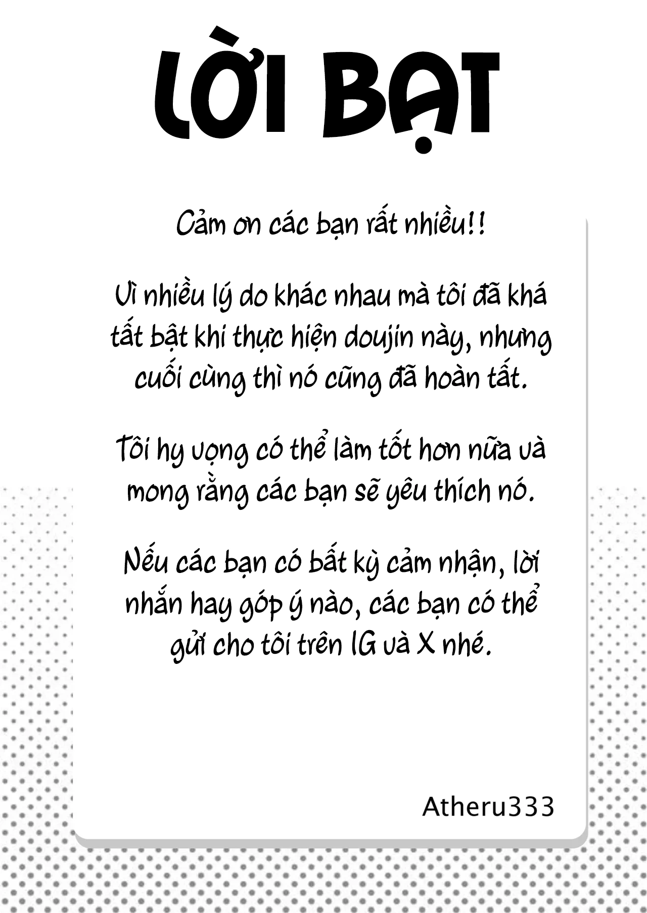 Gã đó thực sự đã tới nhà rồi! - Chap 1 - 19