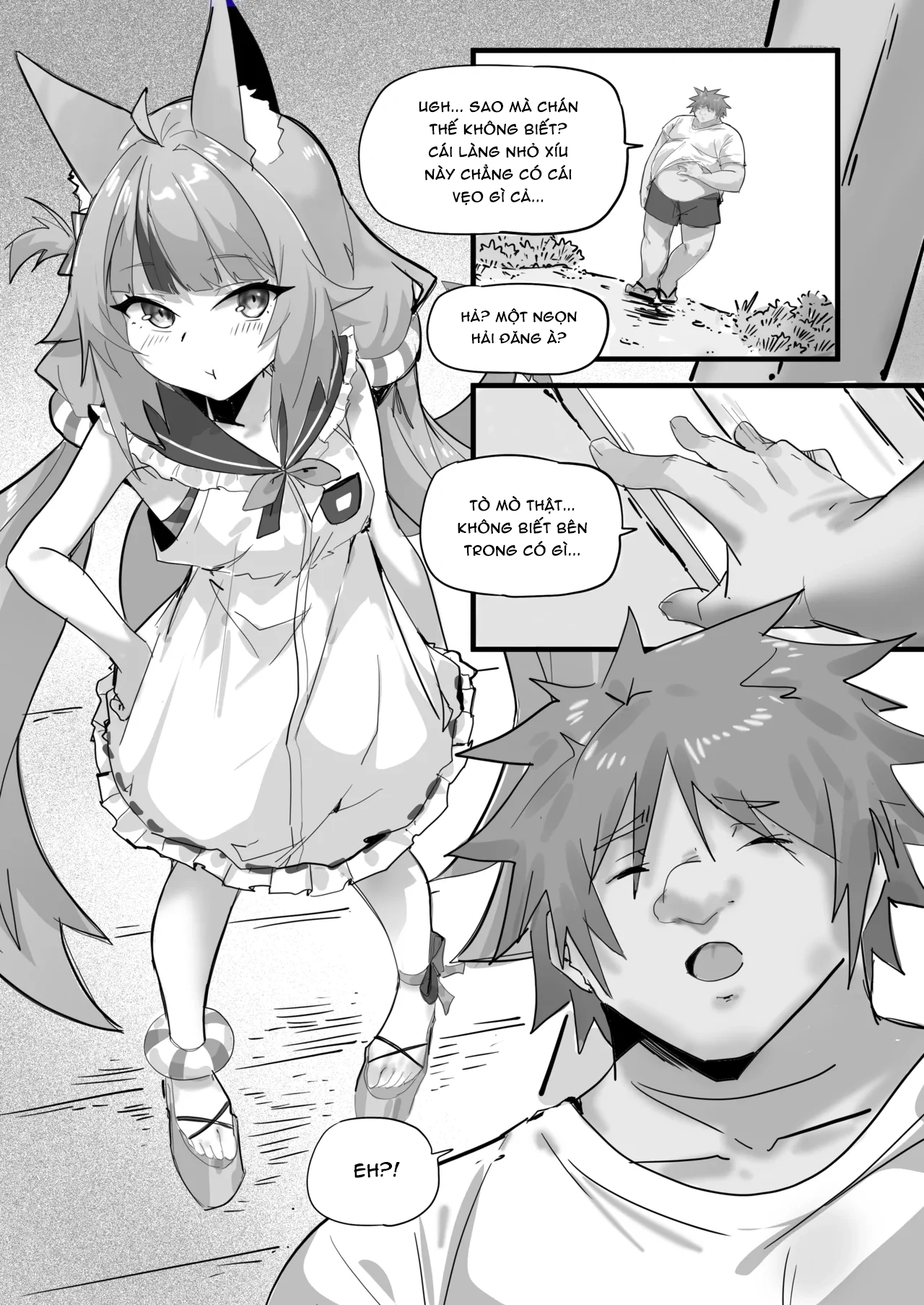 Gã đó thực sự đã tới nhà rồi! - Chap 1 - 3