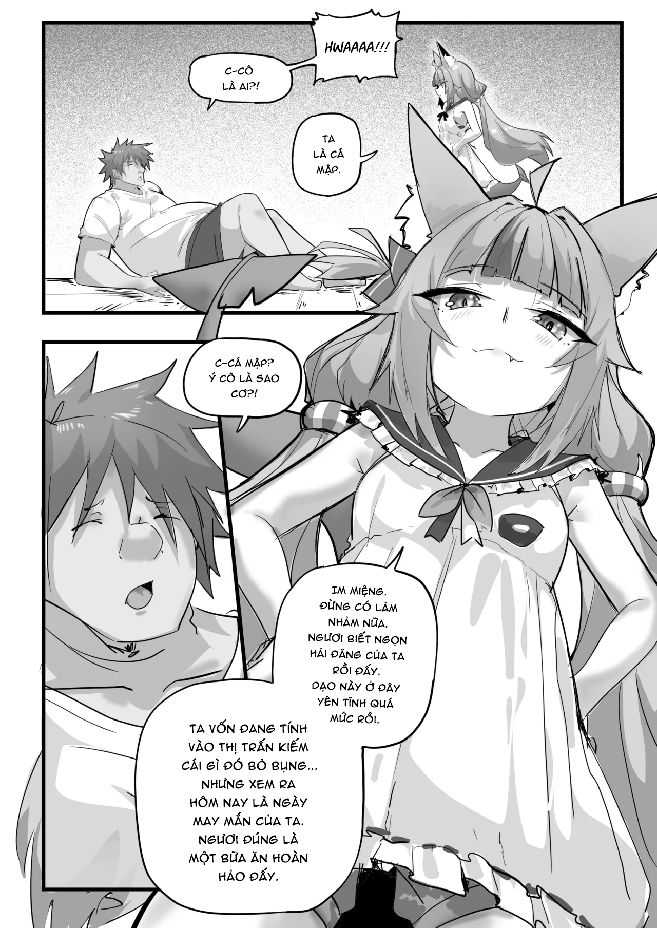 Gã đó thực sự đã tới nhà rồi! - Chap 1 - 4