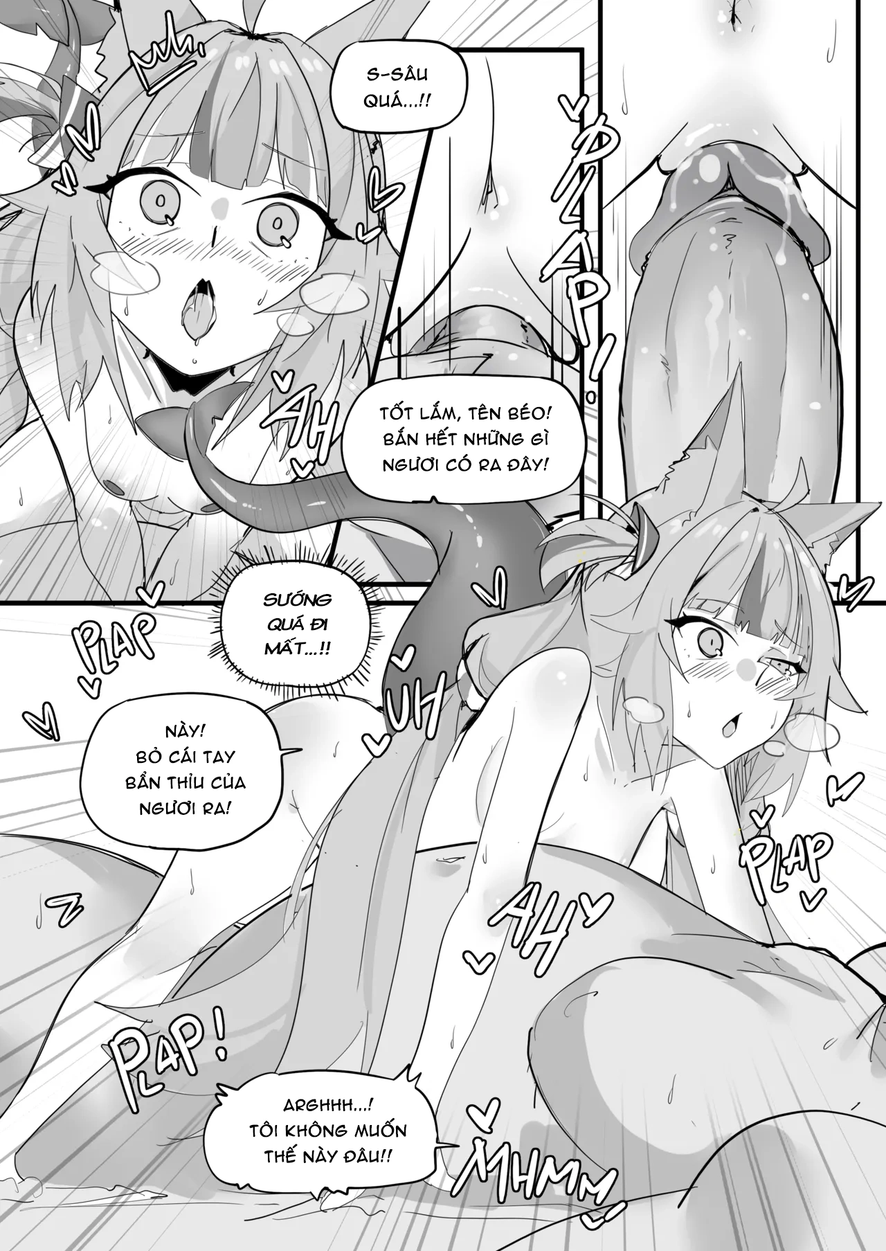 Gã đó thực sự đã tới nhà rồi! - Chap 1 - 8