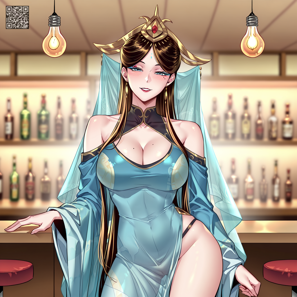 (Ảnh AI không thoại ) Ta Trời Sinh là Nhân vật ... - Thanh Di - 2