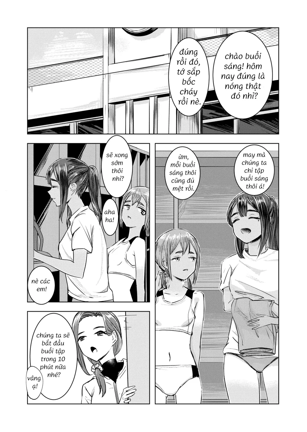 Từ Mùa Nắng Ấy - Chap 1 - 10