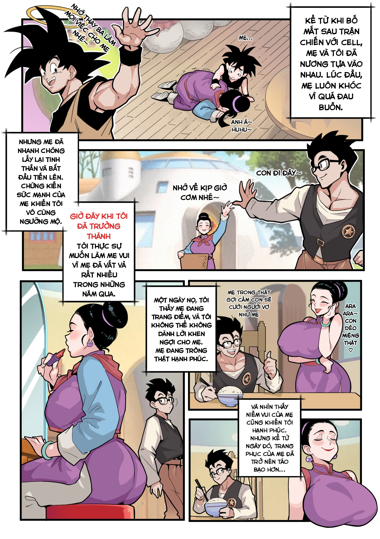 ChiChi & Gohan - Chap 1 - 2