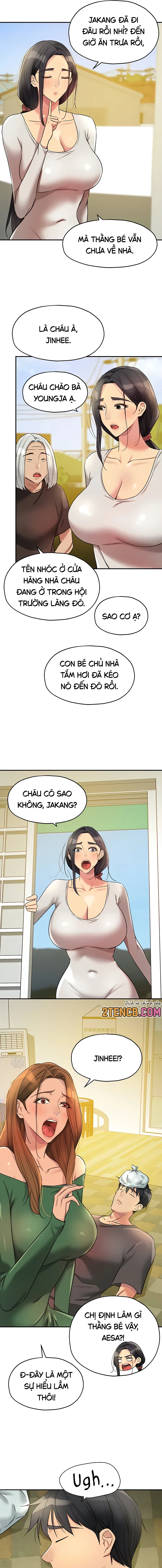 Lỗ đã mở - Chap 145 - 5