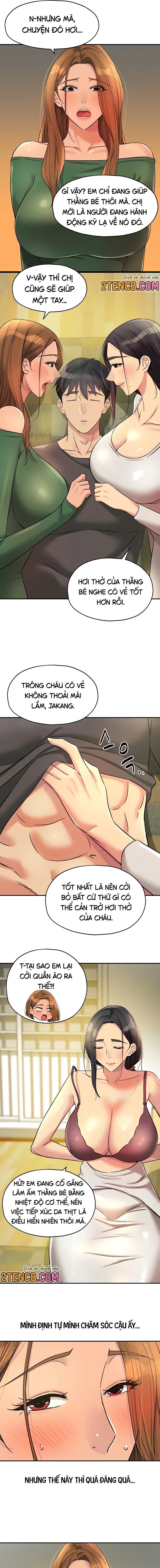 Lỗ đã mở - Chap 145 - 7