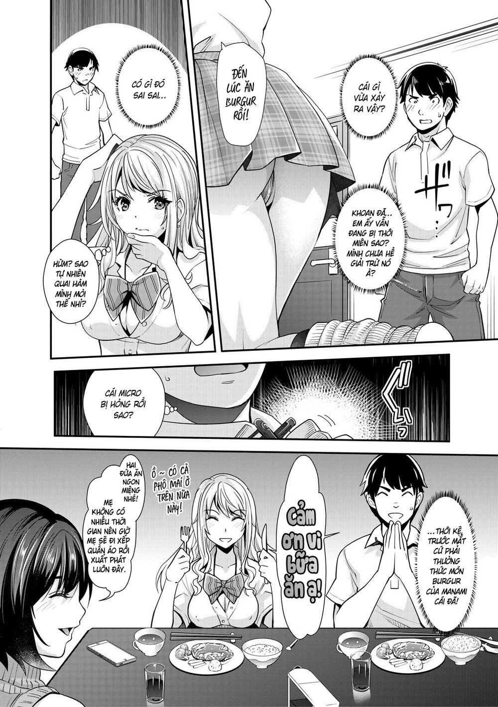 Cô em gái gyaru ra liên tục trong trò chơi thôi... - Chap 1 - 20