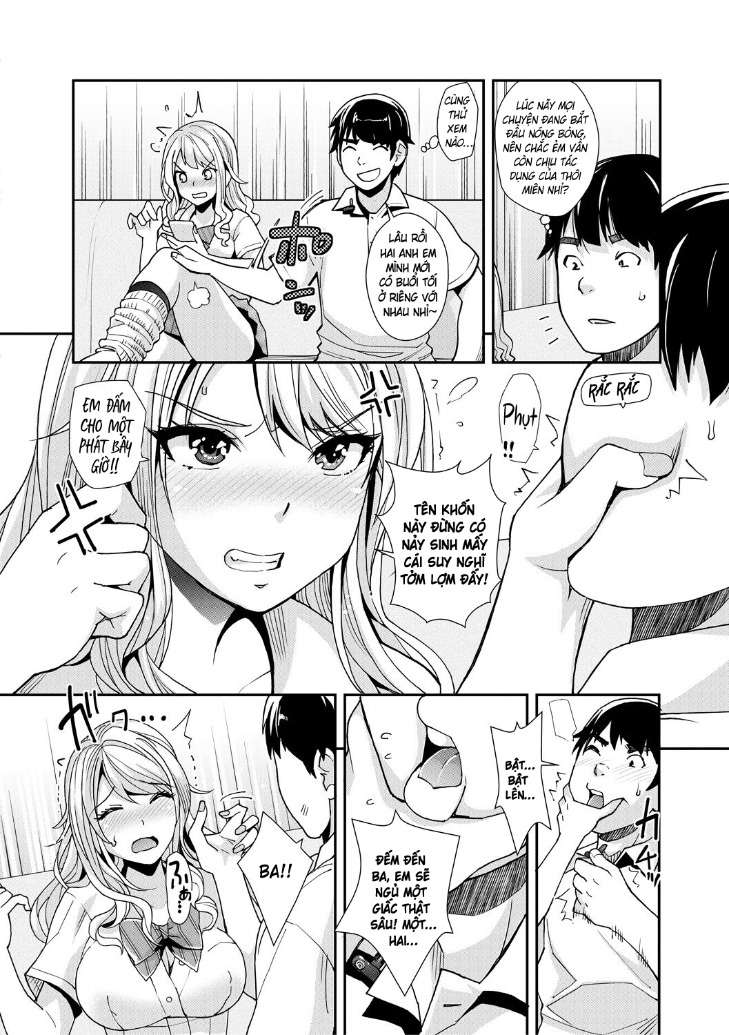 Cô em gái gyaru ra liên tục trong trò chơi thôi... - Chap 1 - 22