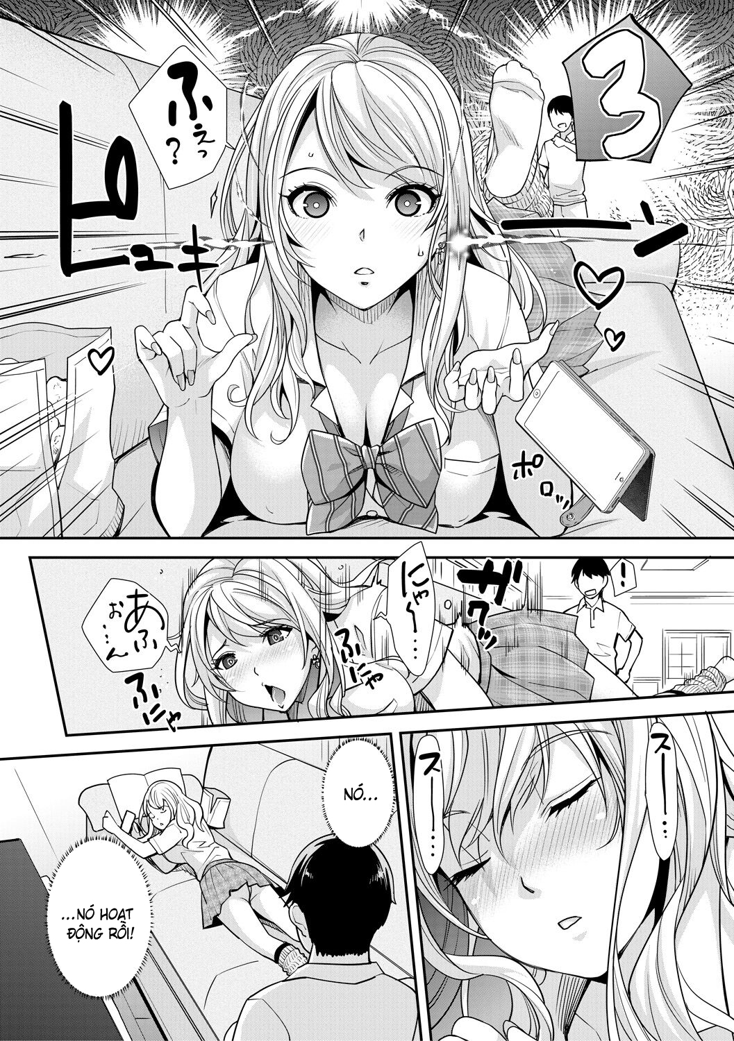 Cô em gái gyaru ra liên tục trong trò chơi thôi... - Chap 1 - 7