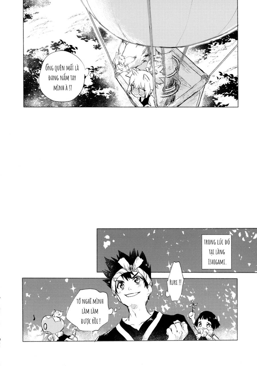 mùa hè rực rỡ trong thế giới đá - Chap 1 - 10