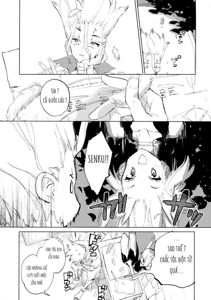 mùa hè rực rỡ trong thế giới đá - Chap 1 - 15