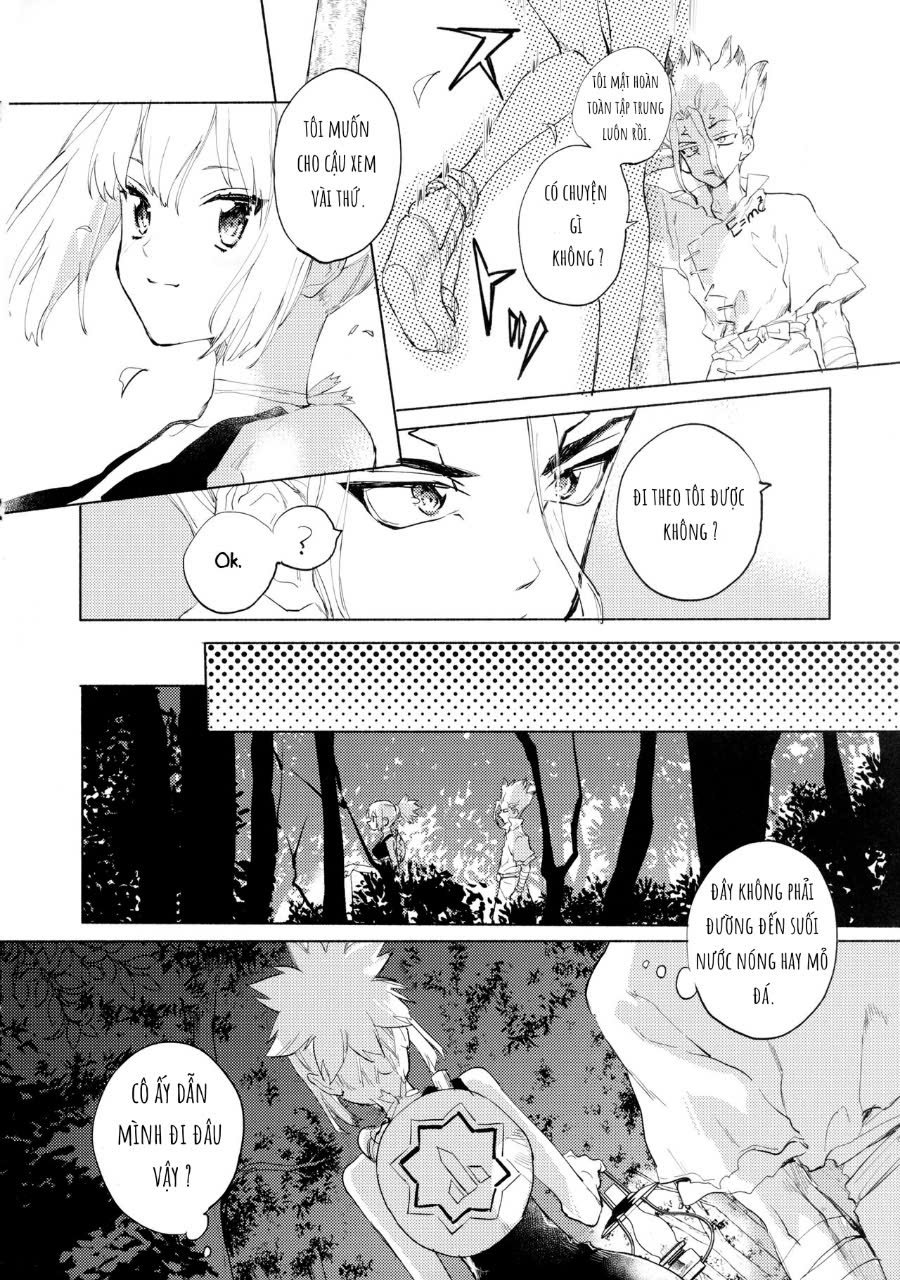 mùa hè rực rỡ trong thế giới đá - Chap 1 - 16