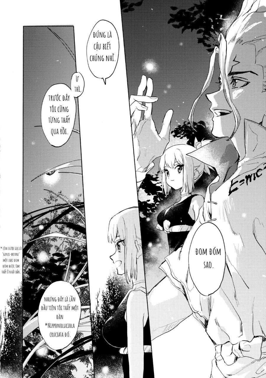 mùa hè rực rỡ trong thế giới đá - Chap 1 - 18