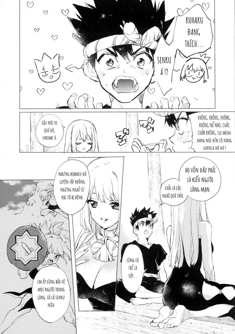 mùa hè rực rỡ trong thế giới đá - Chap 1 - 2