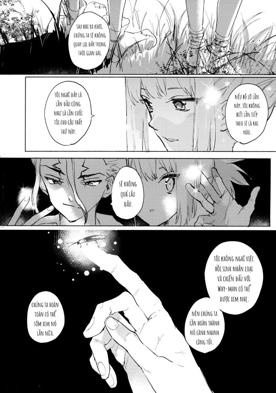 mùa hè rực rỡ trong thế giới đá - Chap 1 - 20