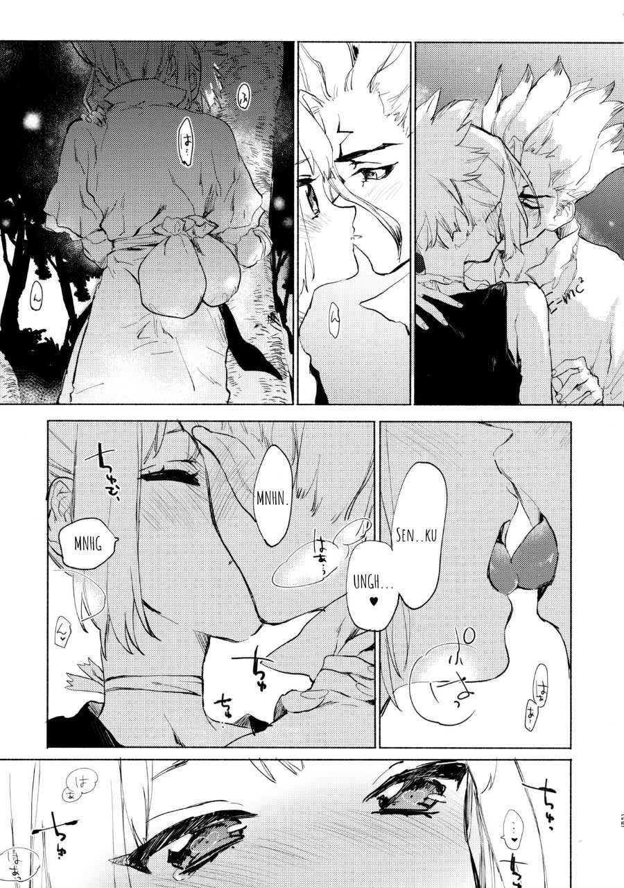 mùa hè rực rỡ trong thế giới đá - Chap 1 - 23