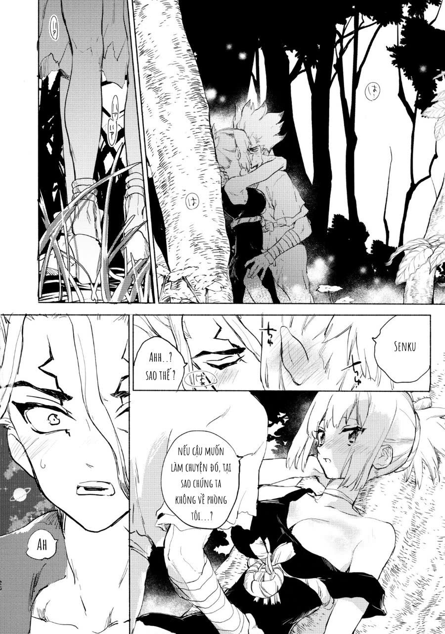mùa hè rực rỡ trong thế giới đá - Chap 1 - 24