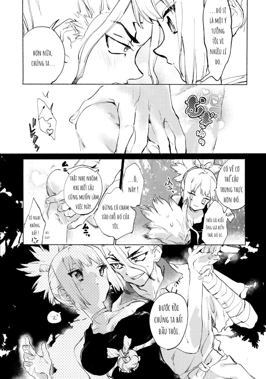 mùa hè rực rỡ trong thế giới đá - Chap 1 - 25