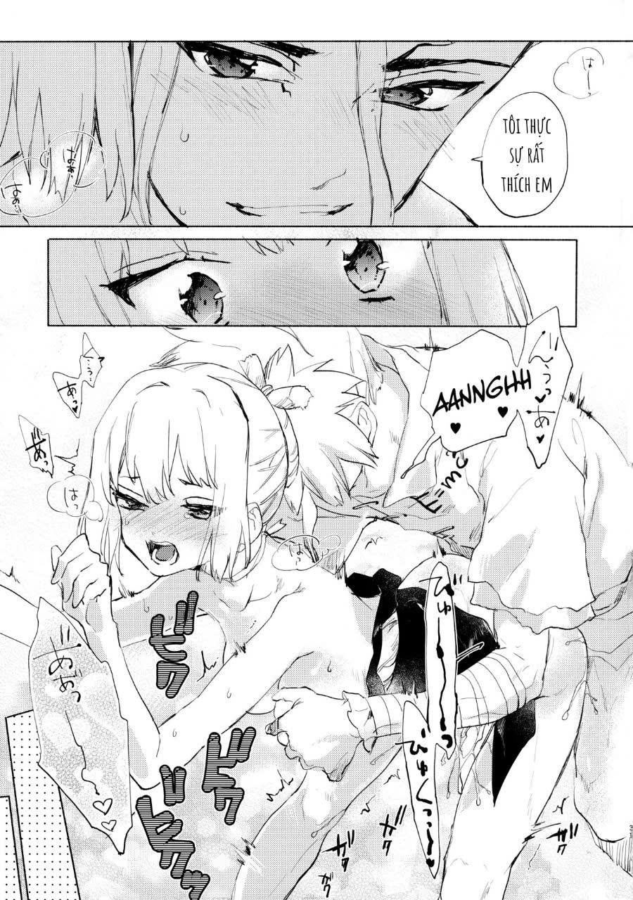 mùa hè rực rỡ trong thế giới đá - Chap 1 - 29