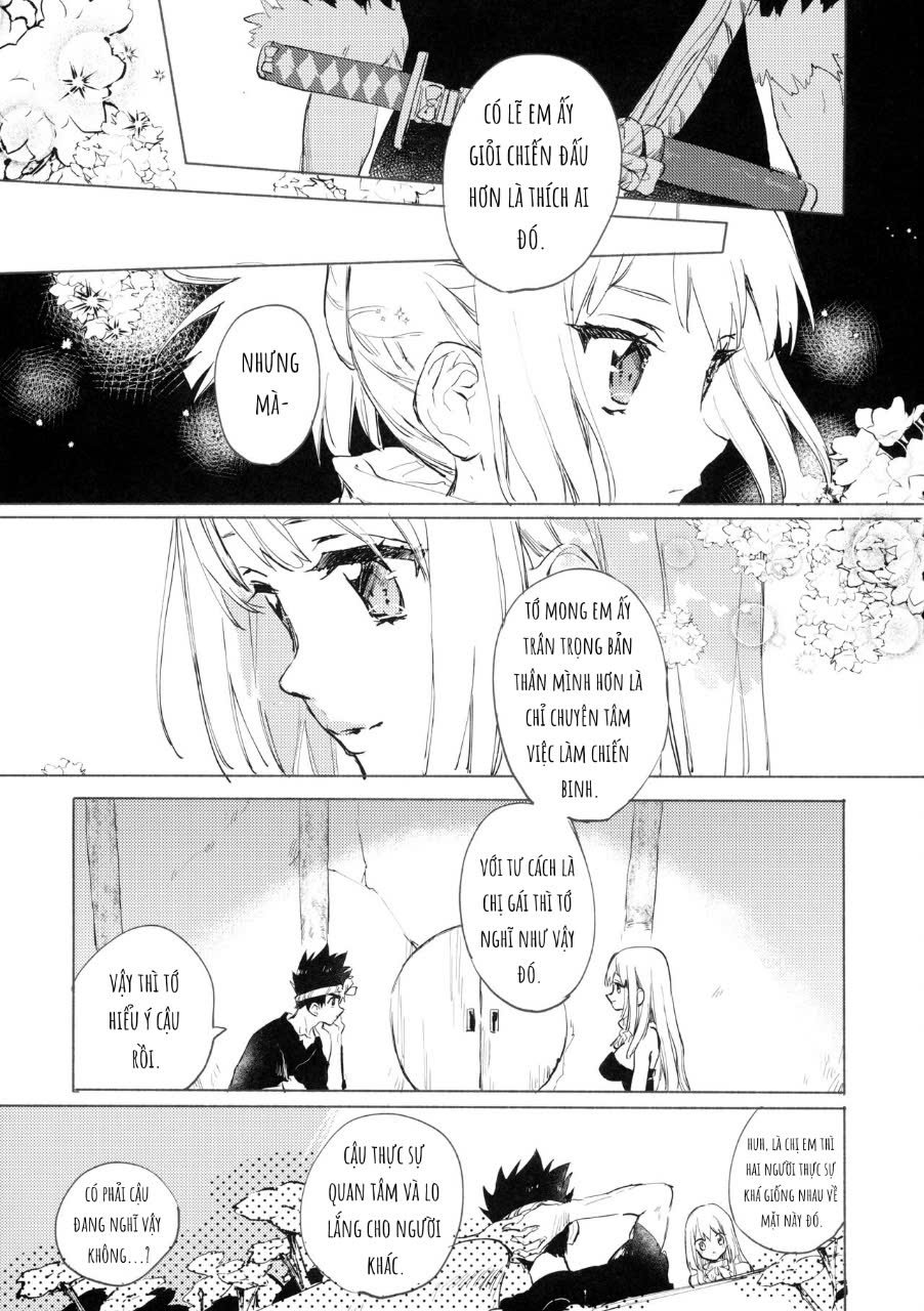 mùa hè rực rỡ trong thế giới đá - Chap 1 - 3