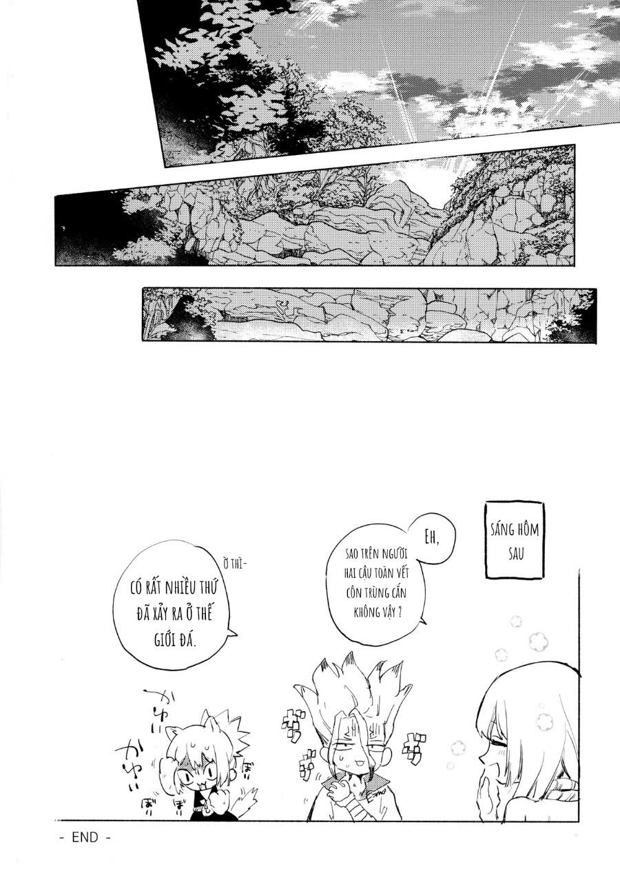 mùa hè rực rỡ trong thế giới đá - Chap 1 - 30